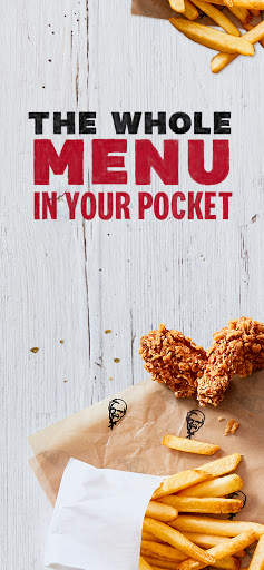 KFC UKI Mobile Ordering Offers and Rewards screenshot 3