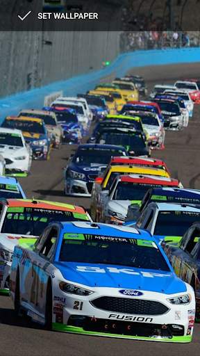 Stock Car Racing Wallpaper screenshot 7