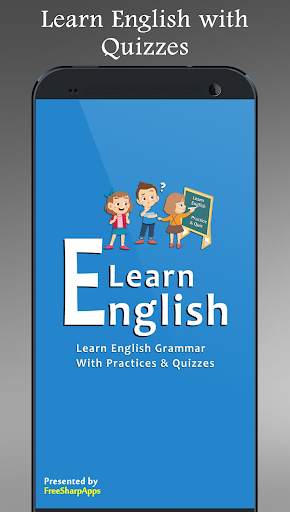 Learn English with Quiz Offline screenshot 1