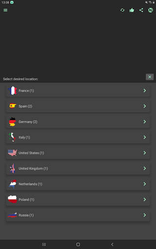 Pur VPN U screenshot 6
