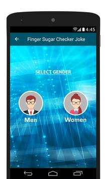 Finger Sugar Checker Joke screenshot 1