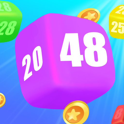 Clash Cube 2048 - Super Merge иконка