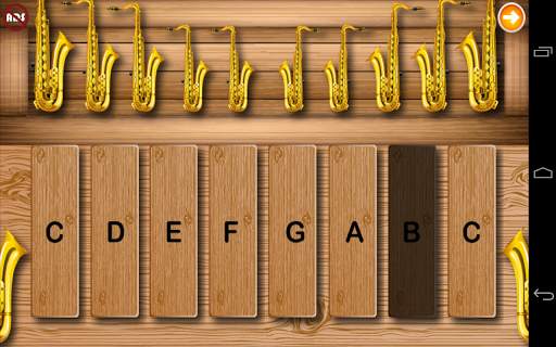 Toddlers Saxophone screenshot 8