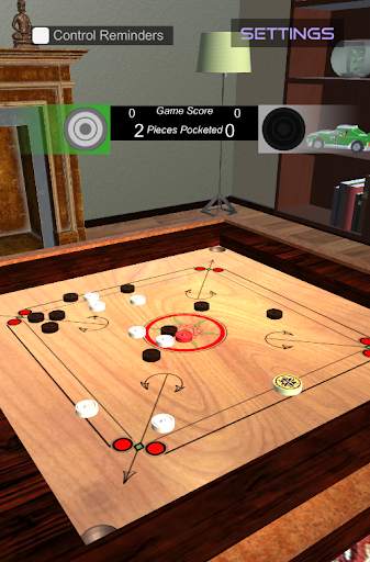Carrom Simulator screenshot 4