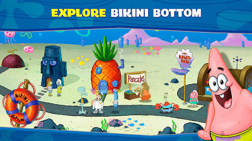 Bob l'éponge: Cuisine en Folie screenshot 4