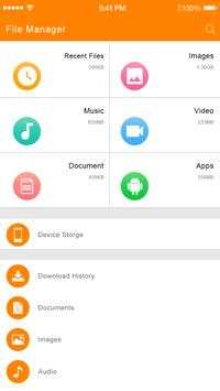 File transfer - File Manager screenshot 2