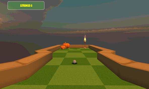 Halloween Mini Golf Games 3D स्क्रीनशॉट 6