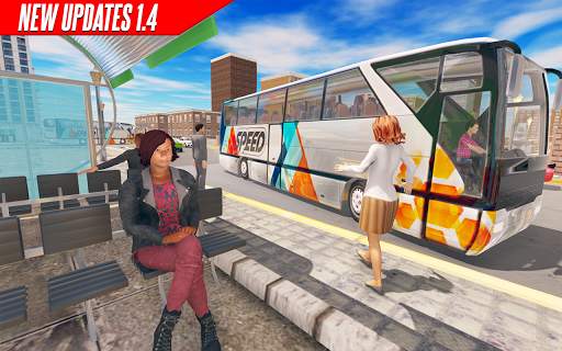 bus kota sopir pro simulator screenshot 4