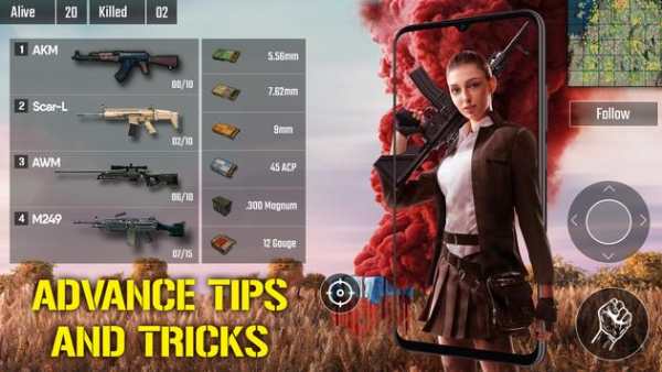 Guide For PUBG - Best Tips For PUBG 2020 1 تصوير الشاشة