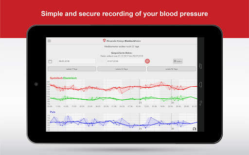 BloodPressureDB screenshot 6