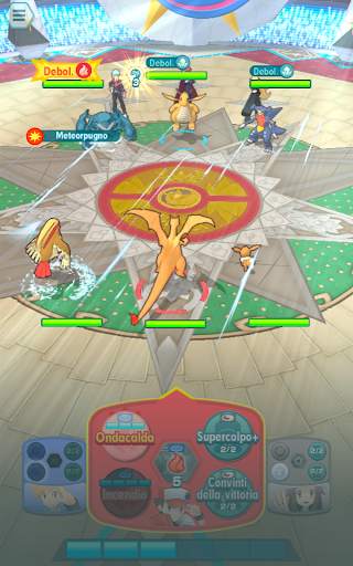 Pokémon Masters EX screenshot 9