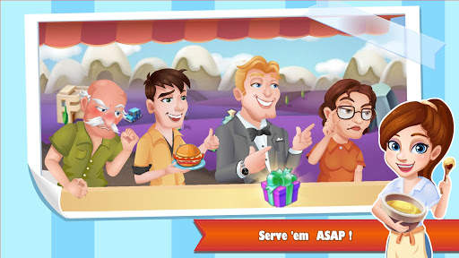 Chef Fever: Crazy Kitchen Rest screenshot 13