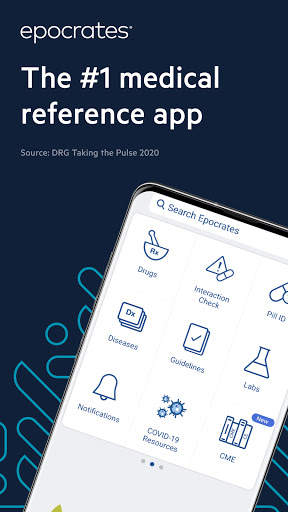 epocrates screenshot 1