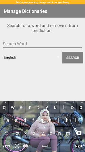 Drag Motorbike Keyboard स्क्रीनशॉट 6