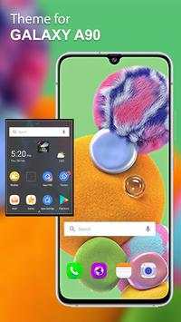 Theme For Galaxy A90 Launcher 2020 screenshot 4