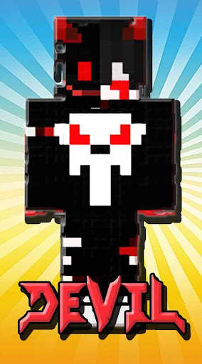 Devil Skin For Minecraft screenshot 4