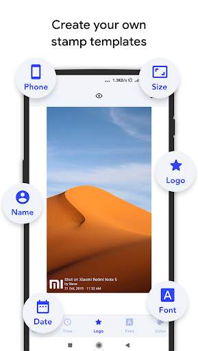 ShotOn - Photo Stamping app screenshot 2