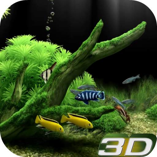 Virtual Aquarium 3D Wallpaper 6.0