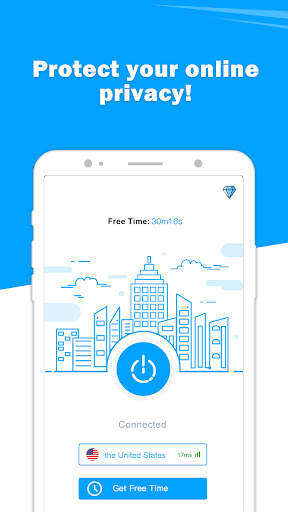 Rapid VPN -  Hotspot screenshot 2