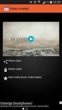 Vidify Music Video Maker screenshot 2