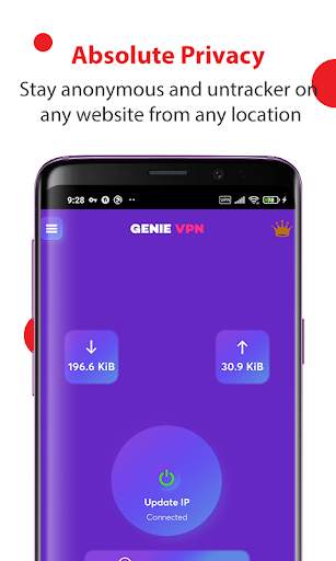 VPN App screenshot 2