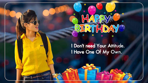 Birthday Photo Editor 2020 screenshot 4