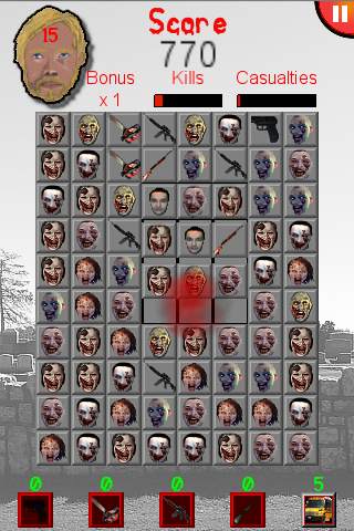 Zombie Death Walkers screenshot 3