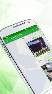 BiPme messenger screenshot 1