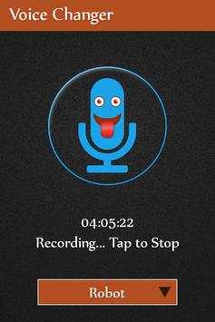 Voice changer change my voice 5 تصوير الشاشة