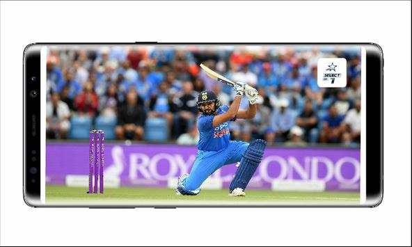 Live Cricket TV : Star Sports TV screenshot 3