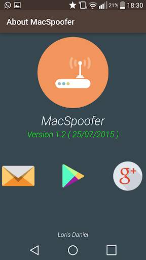 Mac Spoofer screenshot 3