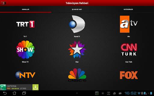 Mobil Canlı Tv screenshot 10
