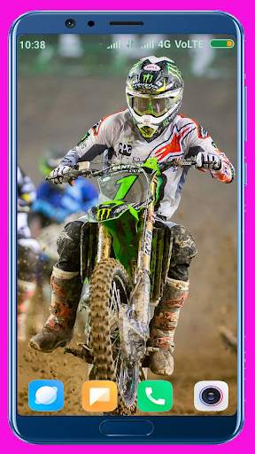 Motocross Wallpaper Best 4K screenshot 12