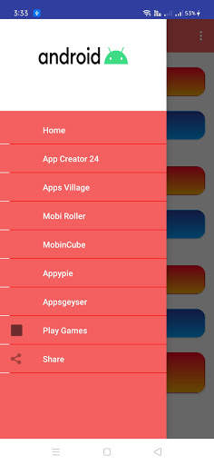 Create App 2 تصوير الشاشة
