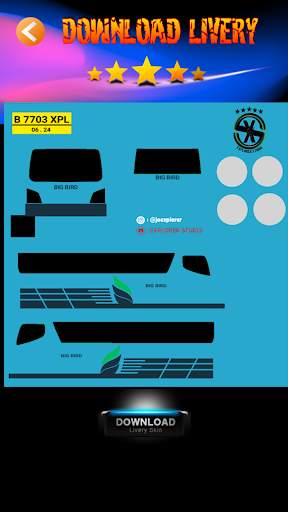 MOD BUSSID Pesawat screenshot 7