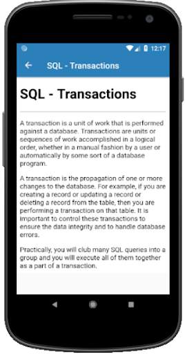 Learn SQL Offline screenshot 4