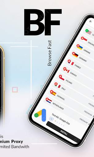 BF Browser Anti Blokir screenshot 3