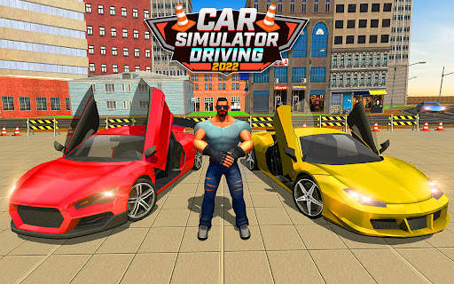Indian Car Driving Simulator screenshot 4