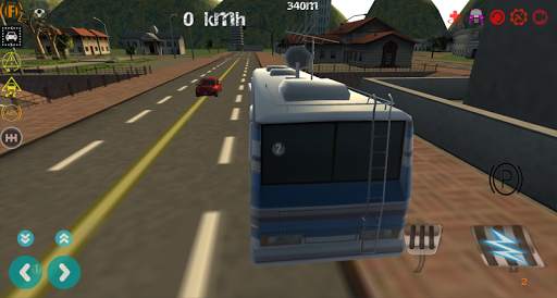 Truck Simulator 3D screenshot 2