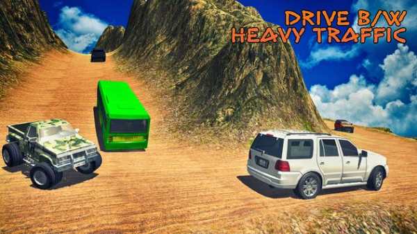 Offroad Bus drive Simulator screenshot 4