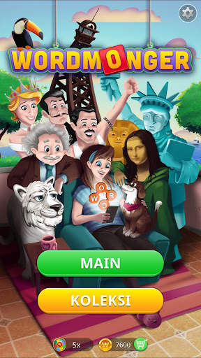 Wordmonger: TekaTeki Perkataan screenshot 2