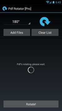 Pdf Rotate and Merge 3 تصوير الشاشة