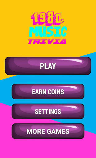 1980s Music Trivia Quiz screenshot 1