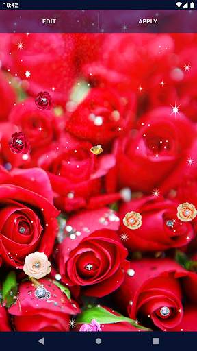 Diamond Rose Live Wallpaper screenshot 7