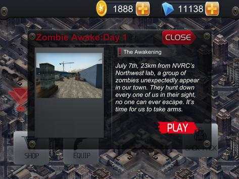 Zombie Invasion:Fight Or Die screenshot 5