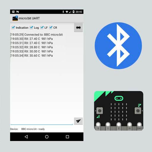 micro:bit UART Terminal icon
