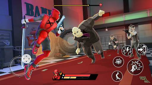 Dead X Hero: Crime City Fighting स्क्रीनशॉट 3