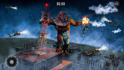 Kaiju Godzilla vs King Kong 3D screenshot 2