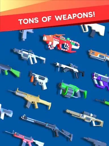 Gun Breaker - Idle Gun Games screenshot 1