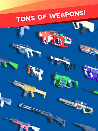 Gun Breaker - Idle Gun Games 1 تصوير الشاشة